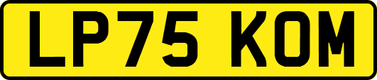 LP75KOM