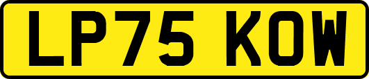 LP75KOW