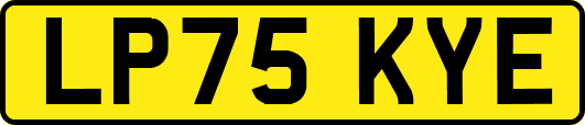 LP75KYE