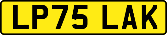 LP75LAK