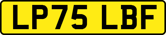 LP75LBF