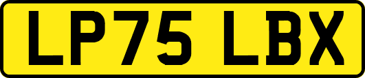 LP75LBX