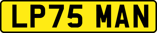 LP75MAN