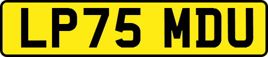 LP75MDU