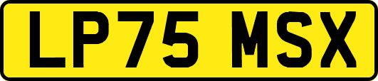 LP75MSX