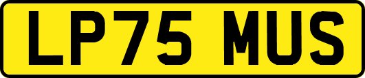 LP75MUS