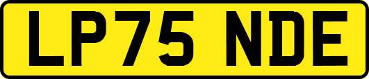 LP75NDE