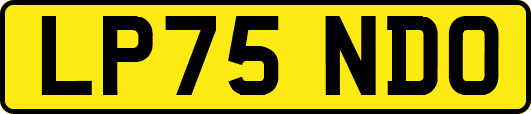 LP75NDO