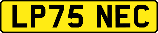 LP75NEC