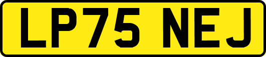 LP75NEJ