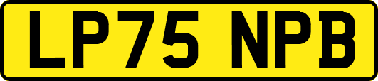 LP75NPB