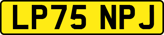 LP75NPJ