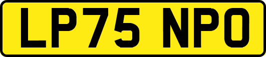LP75NPO