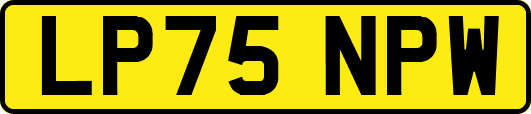 LP75NPW
