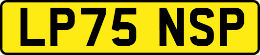 LP75NSP