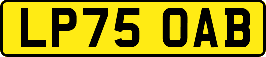 LP75OAB