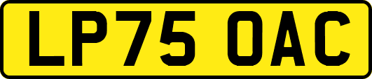 LP75OAC