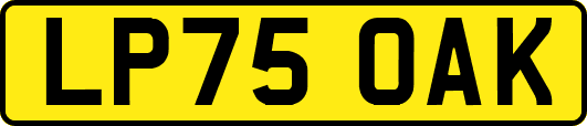LP75OAK