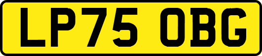 LP75OBG