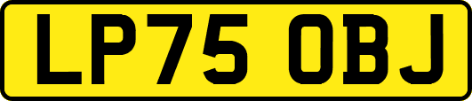 LP75OBJ