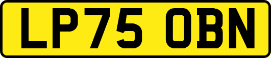 LP75OBN