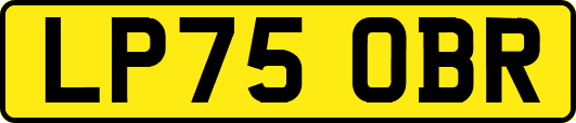 LP75OBR