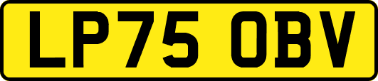 LP75OBV