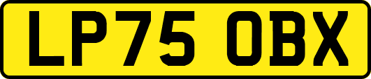 LP75OBX