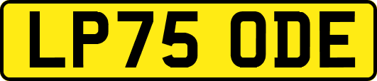 LP75ODE