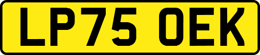 LP75OEK