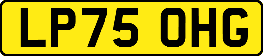LP75OHG