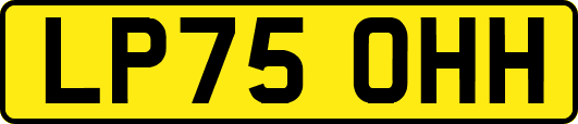 LP75OHH
