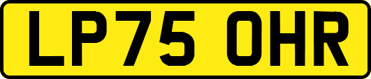 LP75OHR