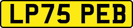 LP75PEB