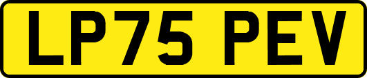 LP75PEV