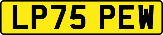 LP75PEW
