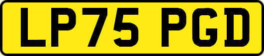 LP75PGD