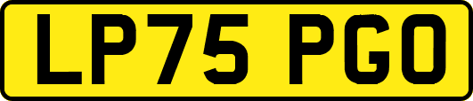 LP75PGO