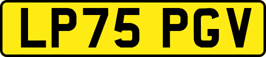 LP75PGV