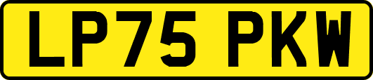 LP75PKW