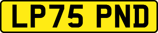 LP75PND