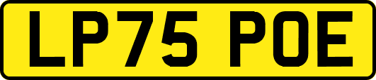 LP75POE