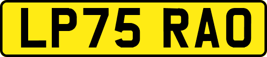 LP75RAO