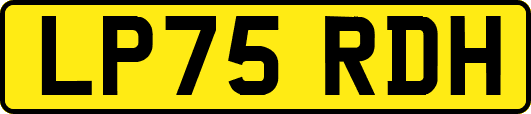 LP75RDH
