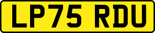LP75RDU