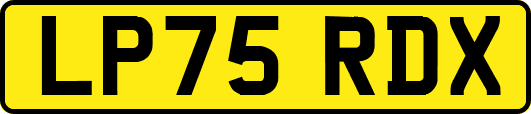 LP75RDX