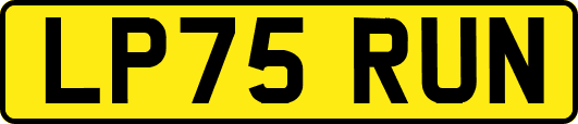 LP75RUN