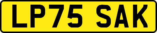 LP75SAK