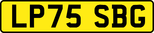 LP75SBG