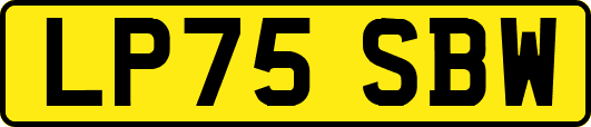 LP75SBW